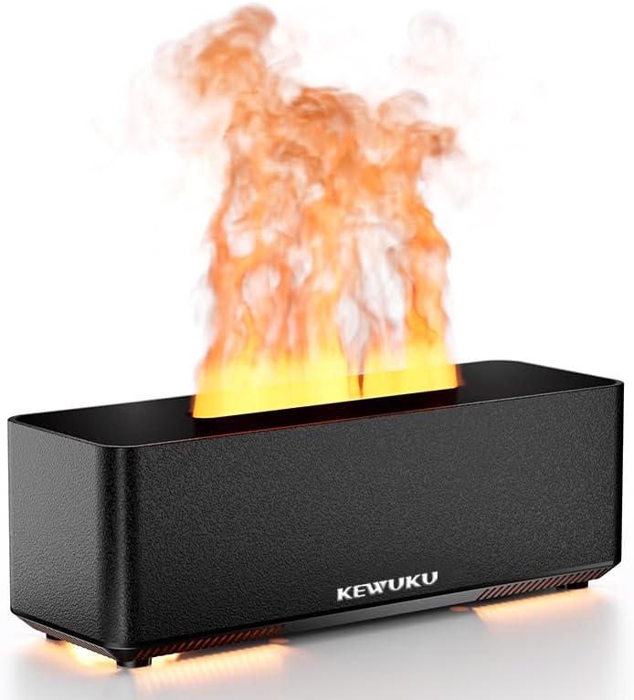 Virtual Fire Aroma Diffuser & Humidifier - Relaxation Essential