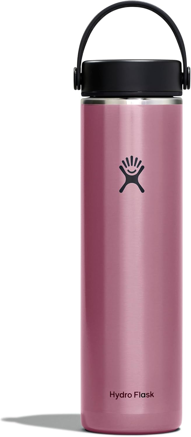 Hydro Flask 24 Oz Lightweight Trail Series Water Bottle Review