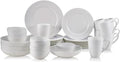 Mikasa Annabelle Bone China 40-Piece Dinnerware Set - Lightweight