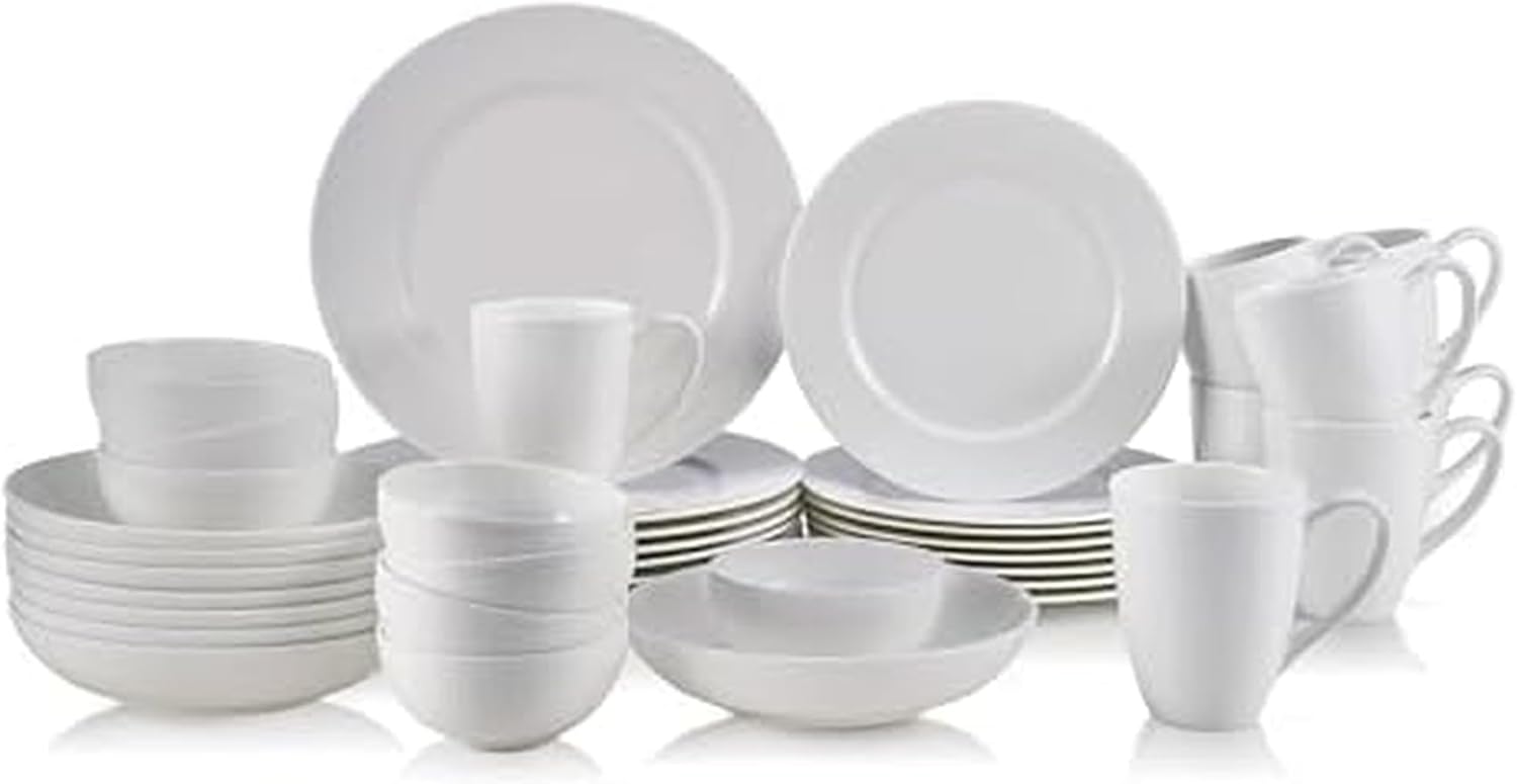Mikasa Annabelle Bone China 40-Piece Dinnerware Set Review