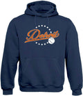 Xtreme Apparel Team Vintage Style Men's Hoodie Sweatshirt (Style MSC8)