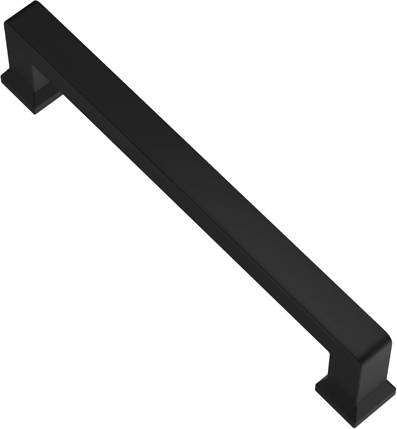Modern 5 Inch Matt Black Cabinet Pulls for Stylish Kitchens