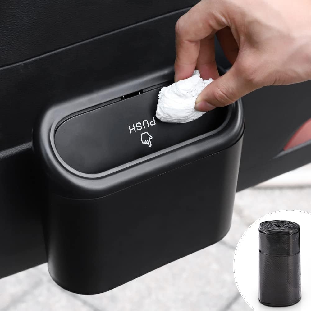 Accmor Car Trash Can: Keep Your Vehicle Clean!