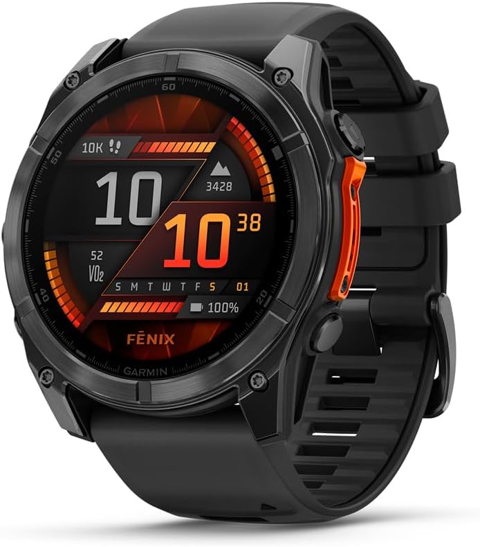 Garmin fnix 8: Dive-Rated Smartwatch with AMOLED Display