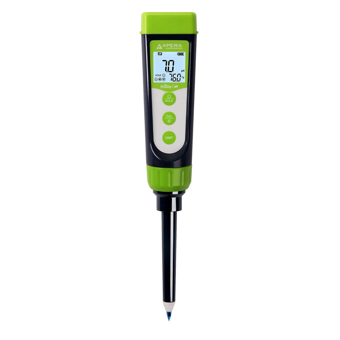 Apera Instruments AI102G GroStar Soil pH Tester Kit for Growers