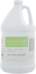 iGroom Argan+Vitamin E Dog Shampoo for Professional Grooming