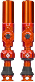 Muc-Off Big Bore Hybrid Tubeless Valves Orange 35mm - High Flow