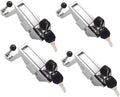 Compression Latch Lock Trigger Latch Zinc Alloy Flush Mount - Secure