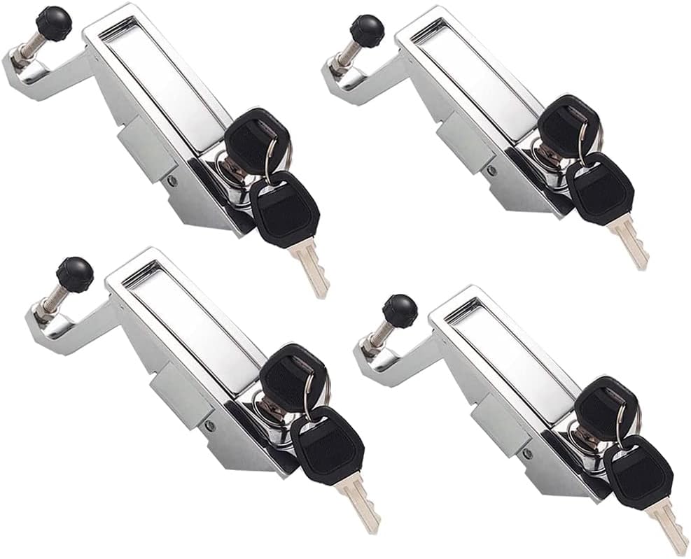 4Pcs Compression Latch Lock for Secure and Durable Use