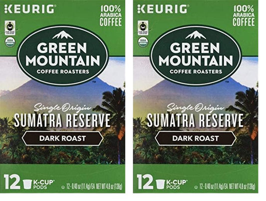 Sumatra Reserve Dark Roast K-Cup Pods x 2
