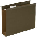 Pendaflex Extra Capacity Reinforced Hanging File Folders, 3in - Holds