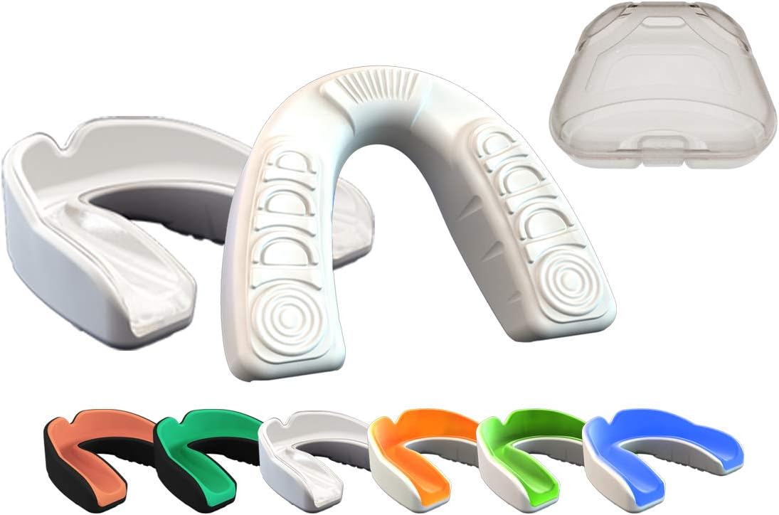 COOLLO Custom Fit Mouth Guard - Ultimate Protection!