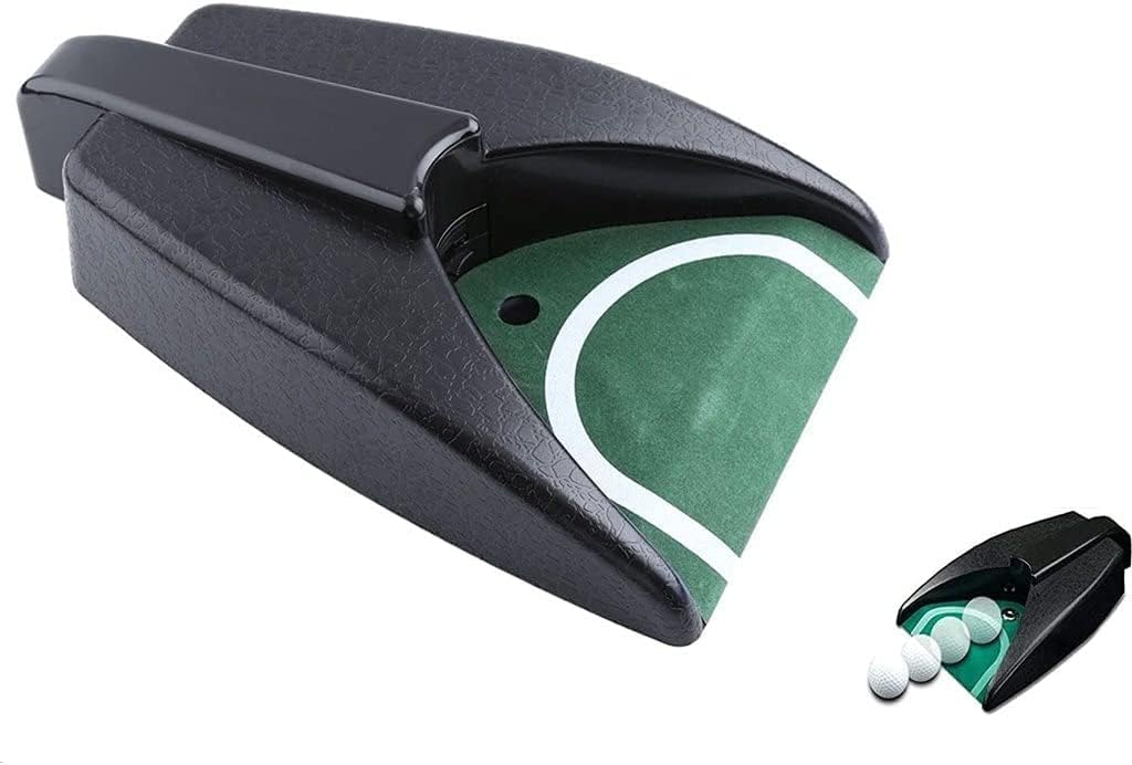 Golf Ball Return Trainer for Precision Putting