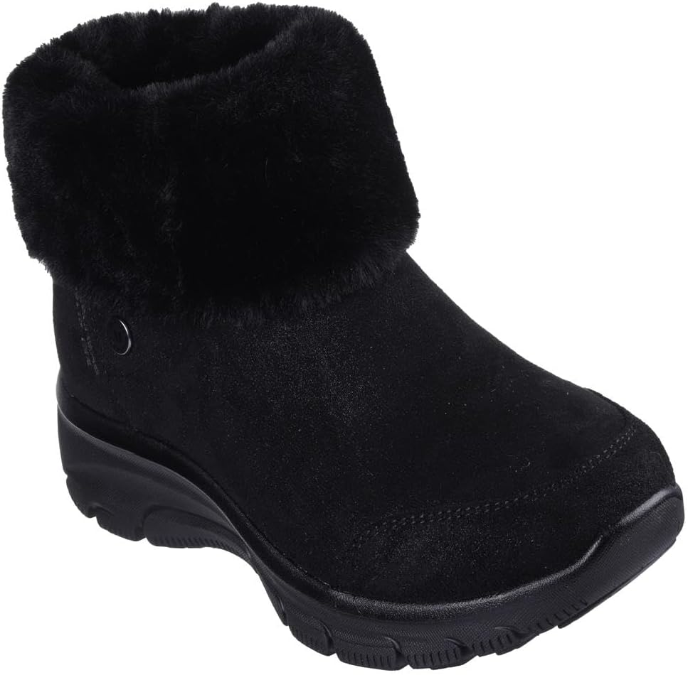 Skechers Women's Easy Going-Comfy Cool Ankle Boot for Comfort