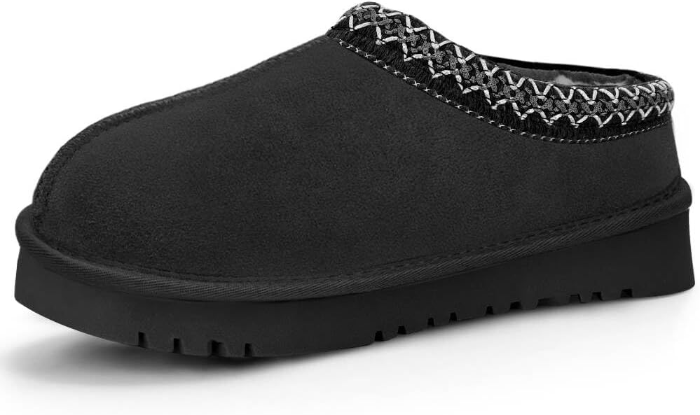 Women's Platform Slippers Anti-Slip Mini Boots for Comfort