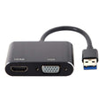CY USB 3.0 to HDMI VGA Adapter: Enhance Laptop Display
