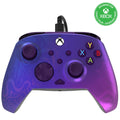 PDP REMATCH Enhanced Wired Gaming Controller - Customizable Purple