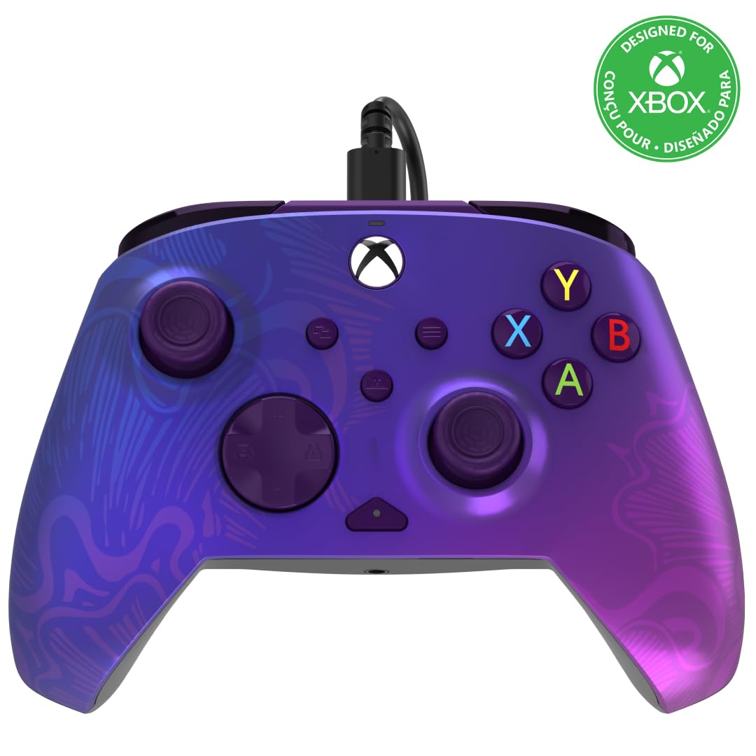 PDP Gaming REMATCH Enhanced Wired Gaming Controller for Xbox