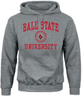 Barnesmith Hooded Sweatshirt Unisex - Comfortable Heritage Logo Ball