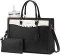 LOVEVOOK Laptop Tote Bag for Women - Stylish Work Briefcase