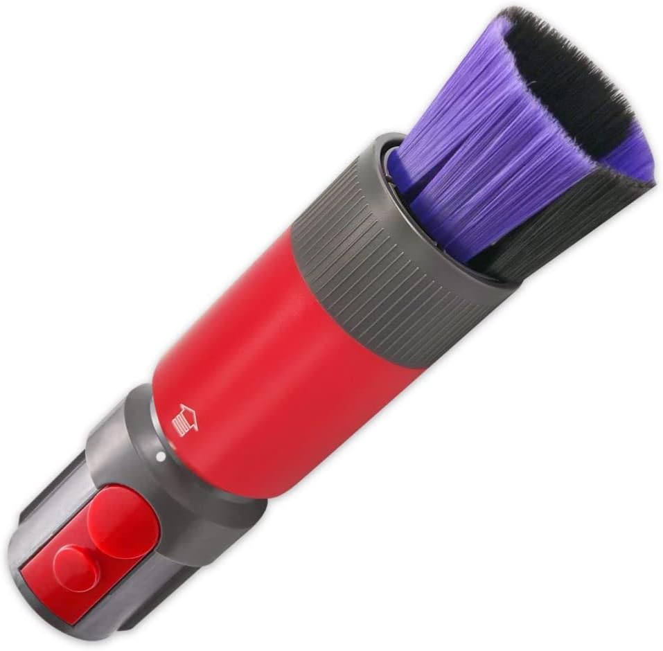 Dust-Free Brush Attachment for Dyson Vacuums by Nreirly