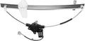 Power Window Regulator Rear Right Passenger Side - Direct Fit