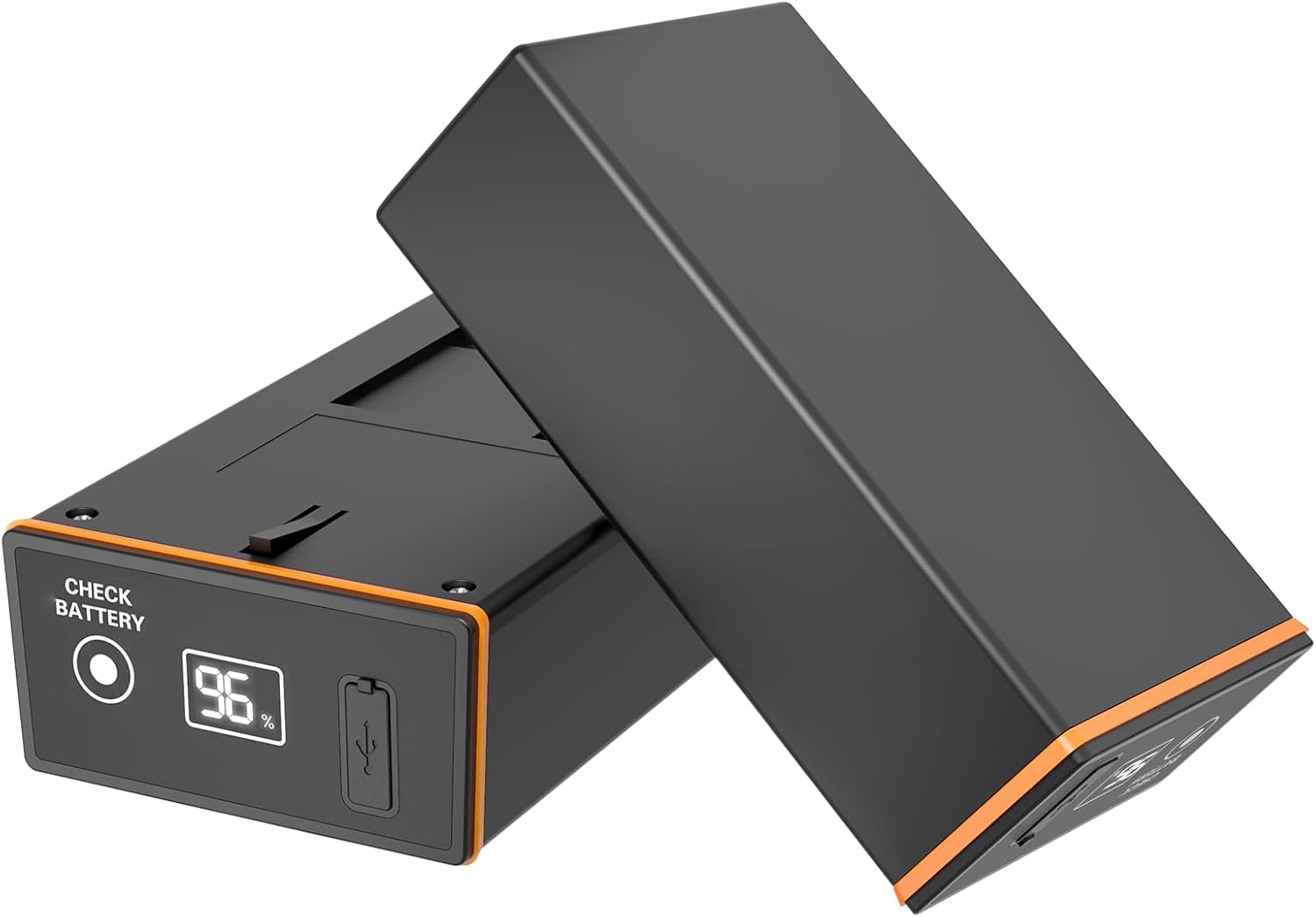 2-Pack 6000mAh Rechargeable Battery Pack for Moultrie Edge Cameras