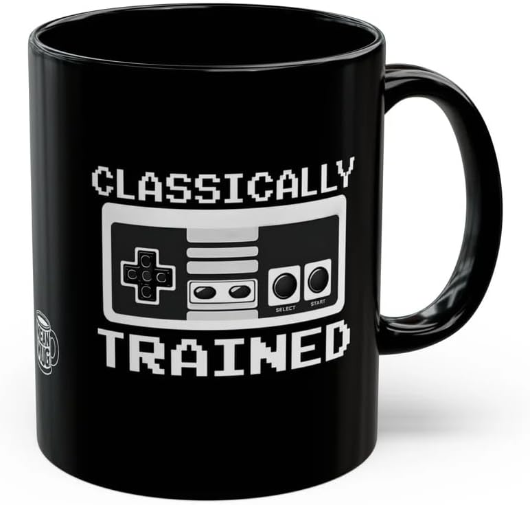 Nostalgic Gamer Mug: Mean Mug for Geeks 