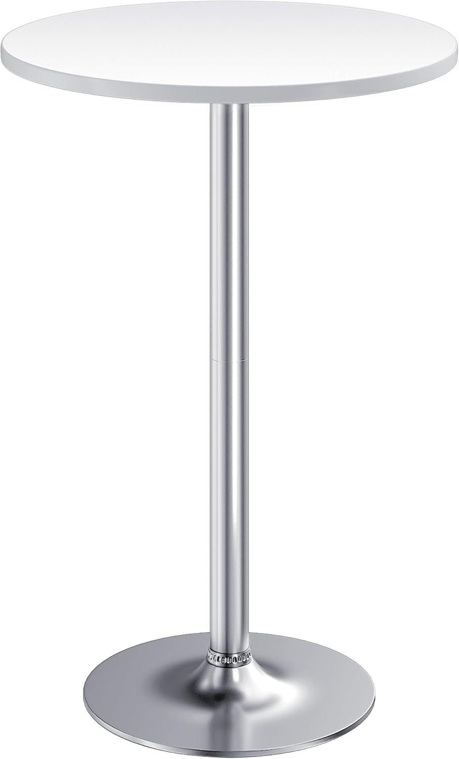 Furmax Bistro Pub Table Round Bar Height for Modern Spaces