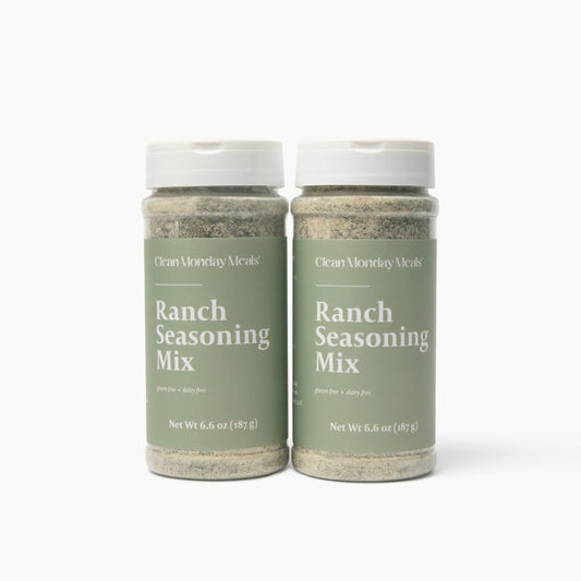 Clean Monday Meals Ranch Seasoning Mix - Dairy Free & Gluten Free