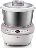 Effortless Dough Making: Bear 4.5Qt Stainless Steel Dough Maker