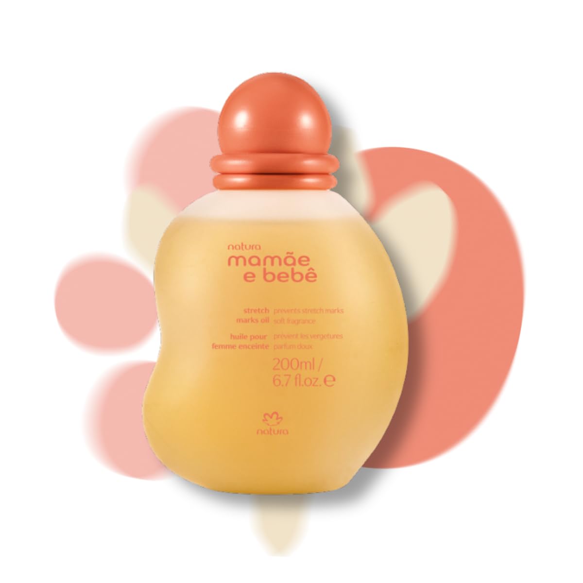 Mamae e Bebe Mom Stretch Marks Oil for Skin Elasticity