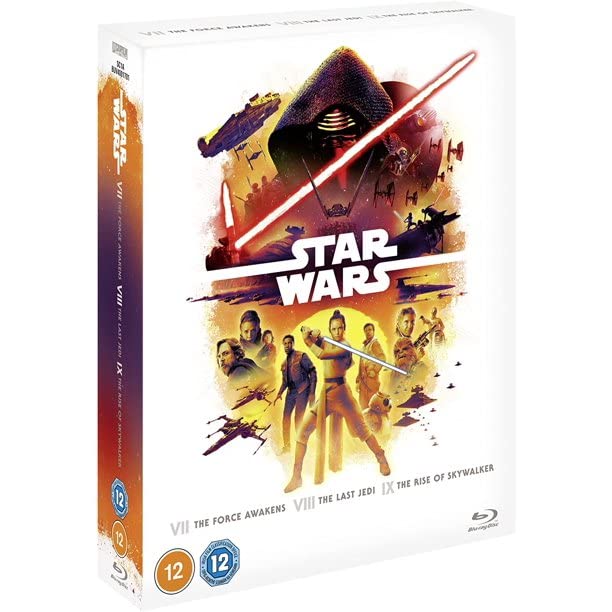 Star Wars Sequel Trilogy Episodes VII-IX Blu-Ray Collection Review