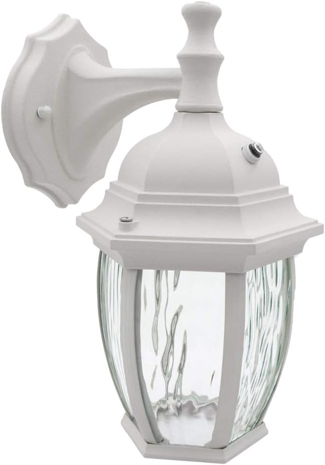 Maxxima LED Outdoor Wall Light with Dusk to Dawn Sensor