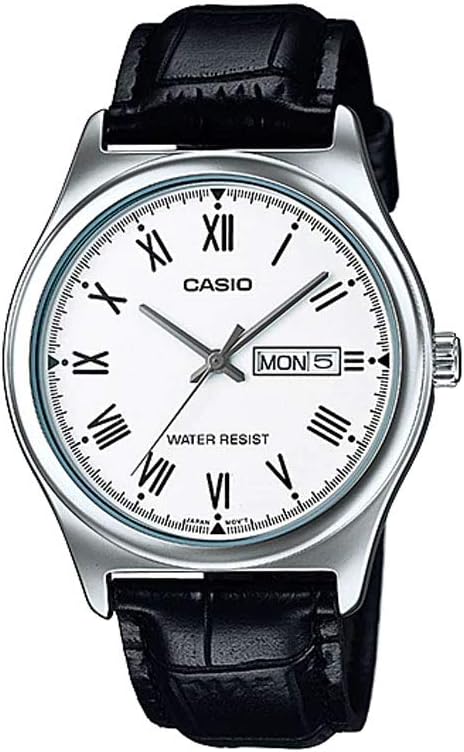 Casio White Dial Men's Analog Watch