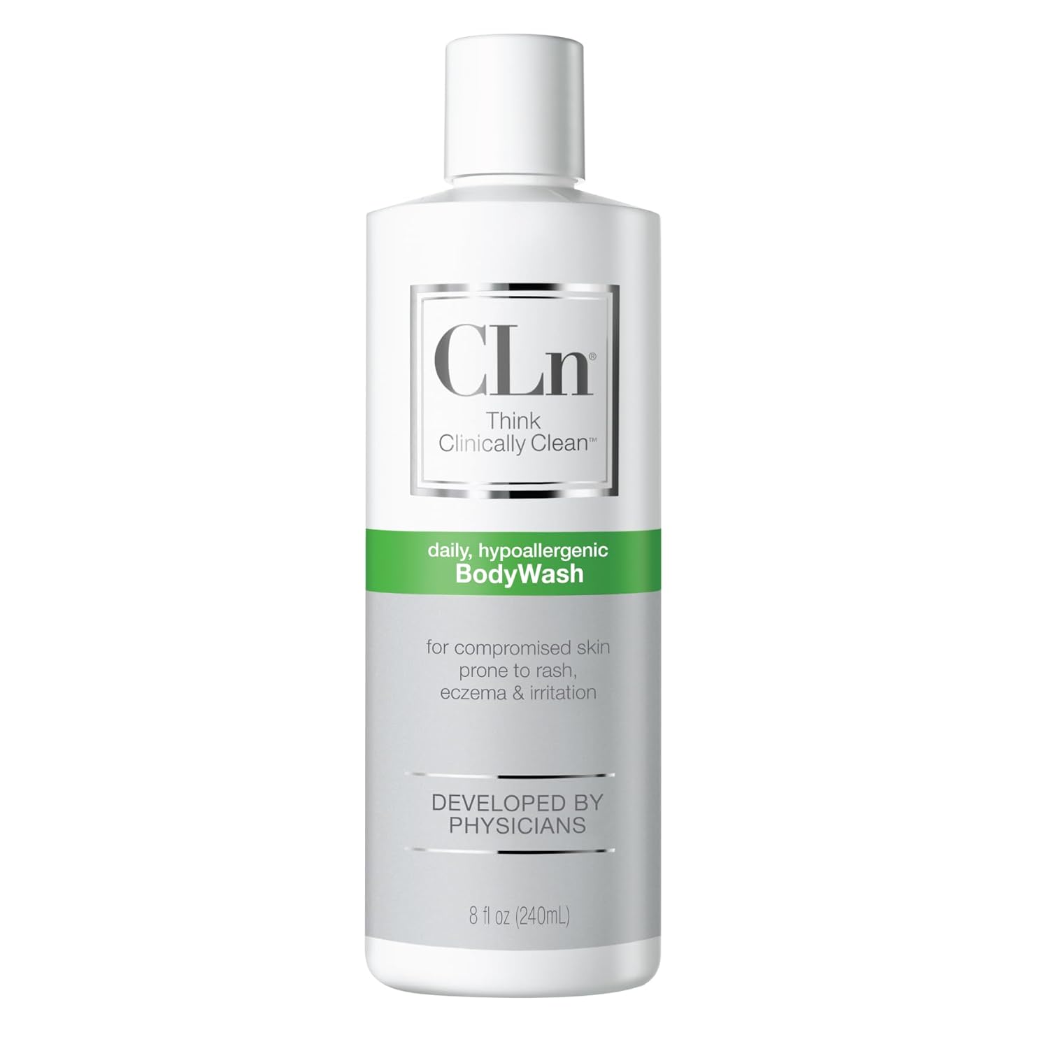 CLn BodyWash Non-Drying Body Wash for Eczema and Dermatitis