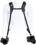 BLACKRAPID Double Breathe Camera Harness - Dual Camera Comfort