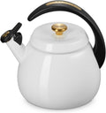 Le Creuset Enamel on Steel Cloche Kettle, 2.2 qt - Fast Heating