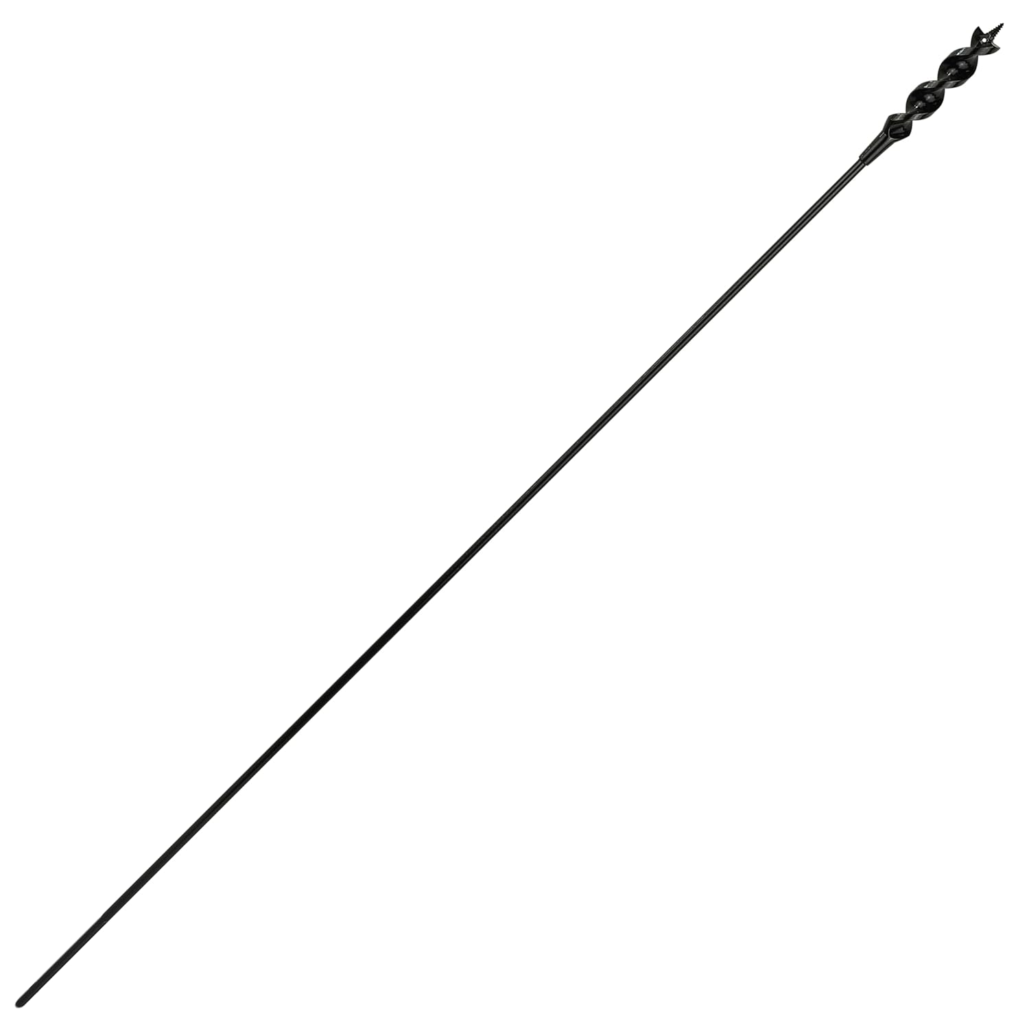 3/4 Inch x 54 Inch Flexible Drill Bit for Wire Pulling Tasks
