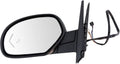TRQ Driver Side Power Heated Mirror with Memory - Direct Fit
