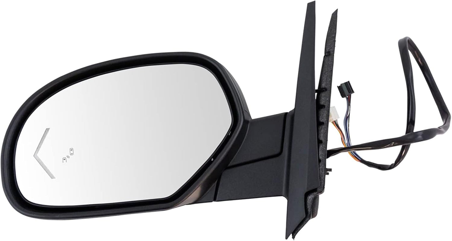 TRQ Driver Side Power Heated Mirror with Memory for Tahoe