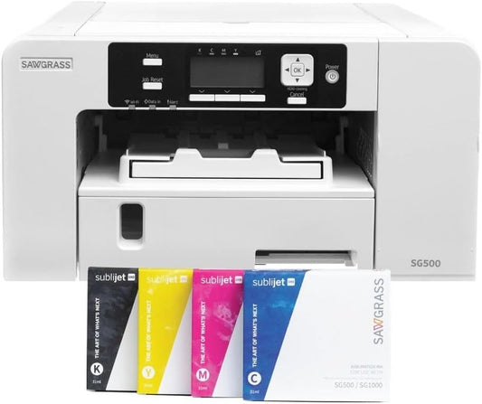 Vibrant Prints: Sawgrass SG500 Printer