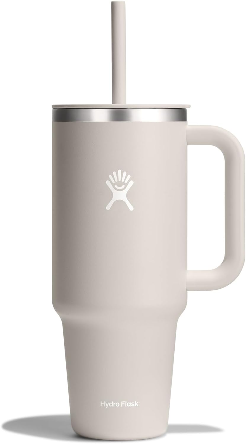 Hydro Flask 40 Oz Travel Tumbler with Handle and Straw Review