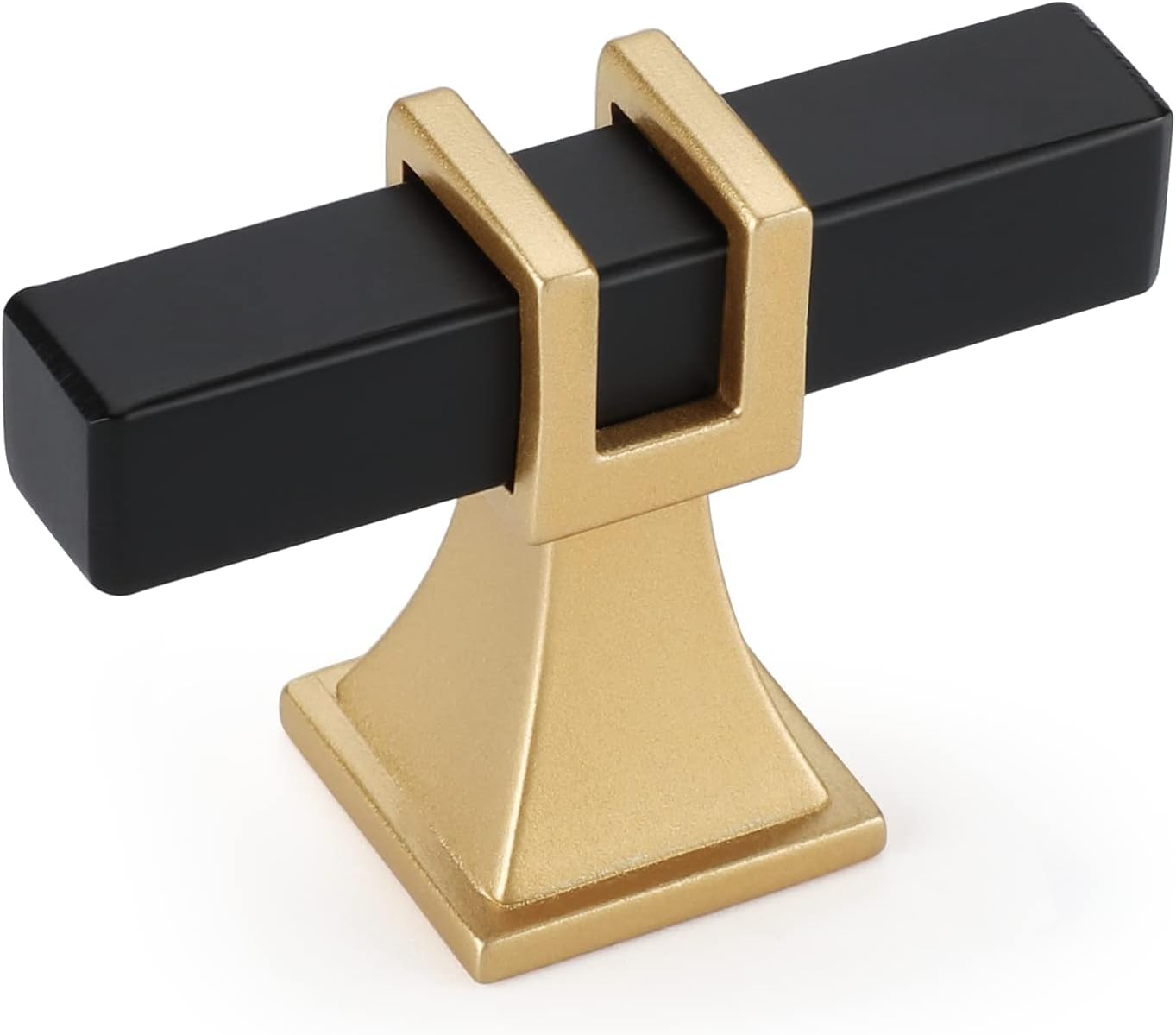 Stylish Black and Gold Cabinet Knobs for Modern Interiors