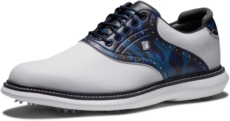 FootJoy Men's Traditions Golf Shoe: Stylish Comfort and Support