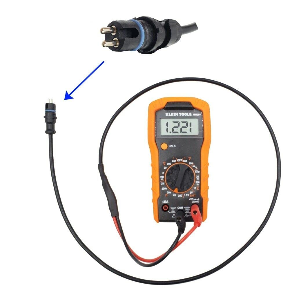 ABS Diagnostic Multimeter Cable Adapter for Heavy Duty Trucks