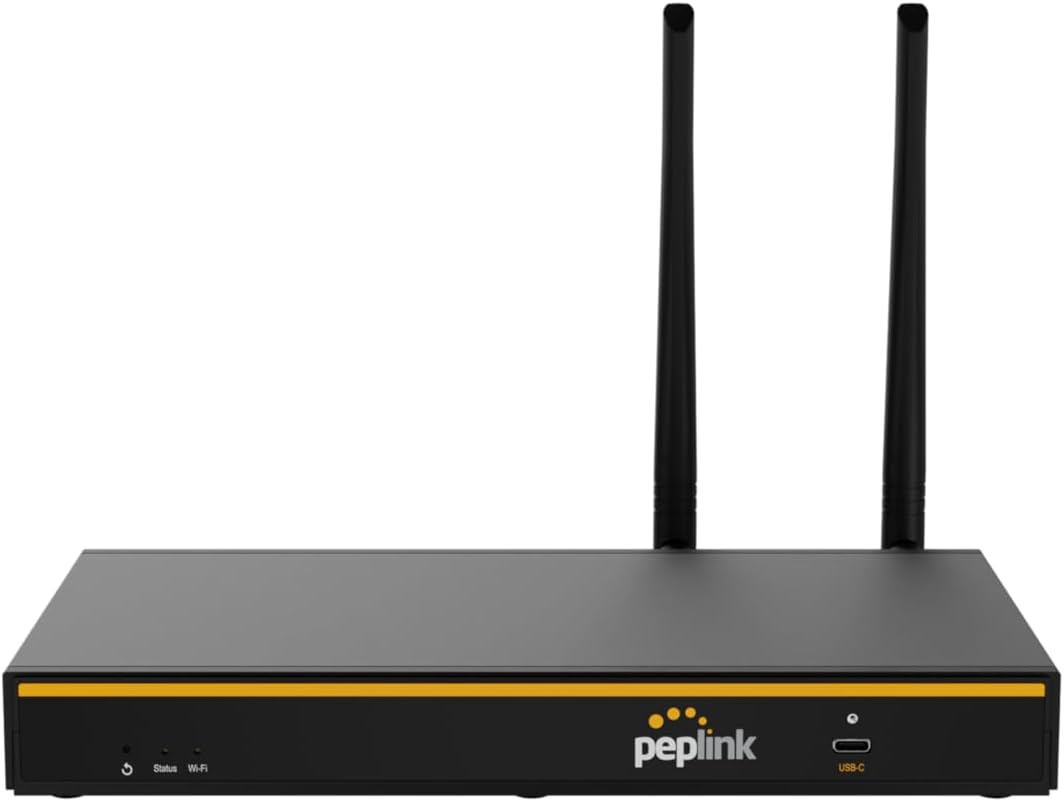 Peplink B-One Gigabit Dual WAN WiFi Router for Fast Internet