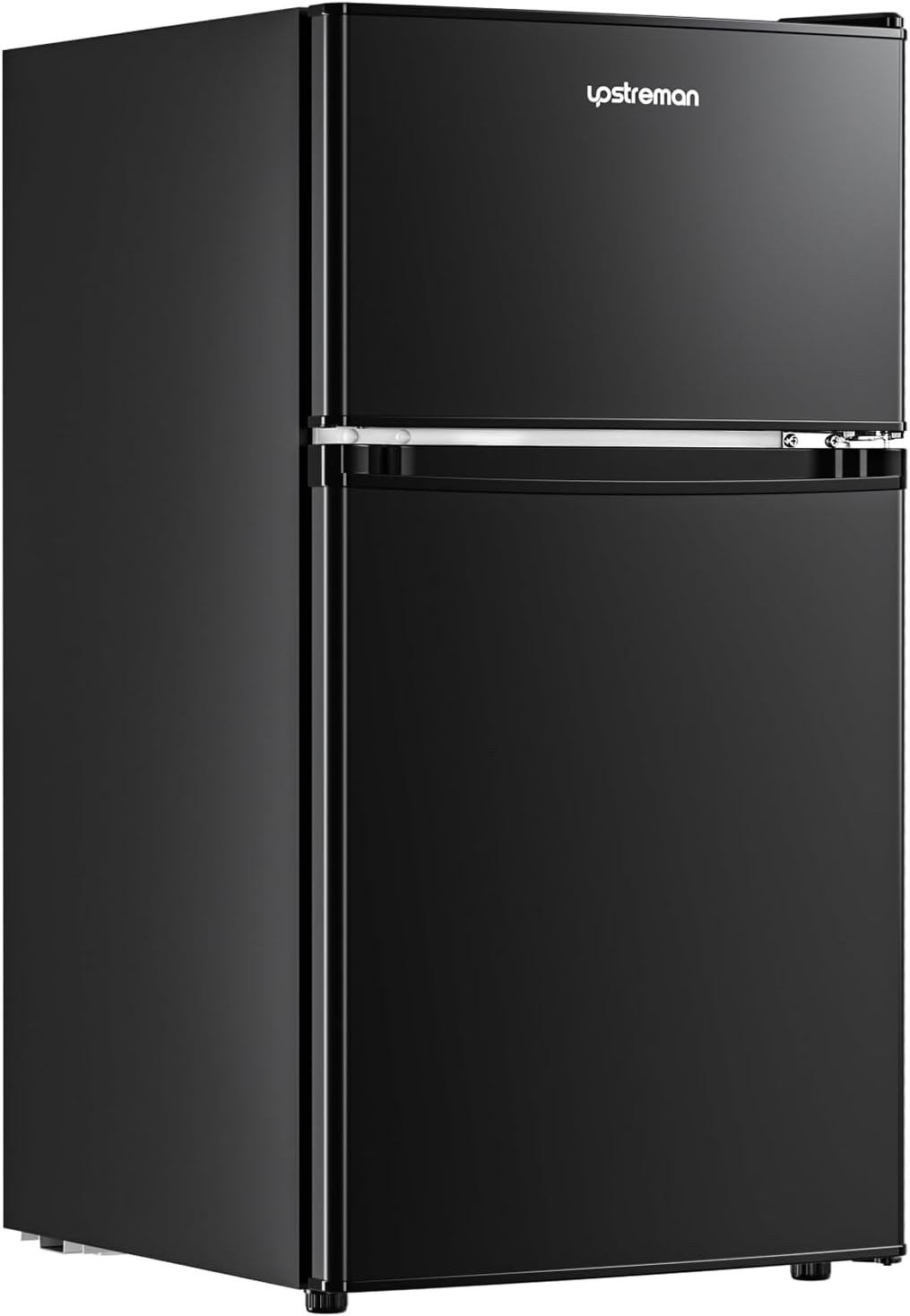 Upstreman 3.2 Cu.Ft Mini Fridge with Freezer for Dorms