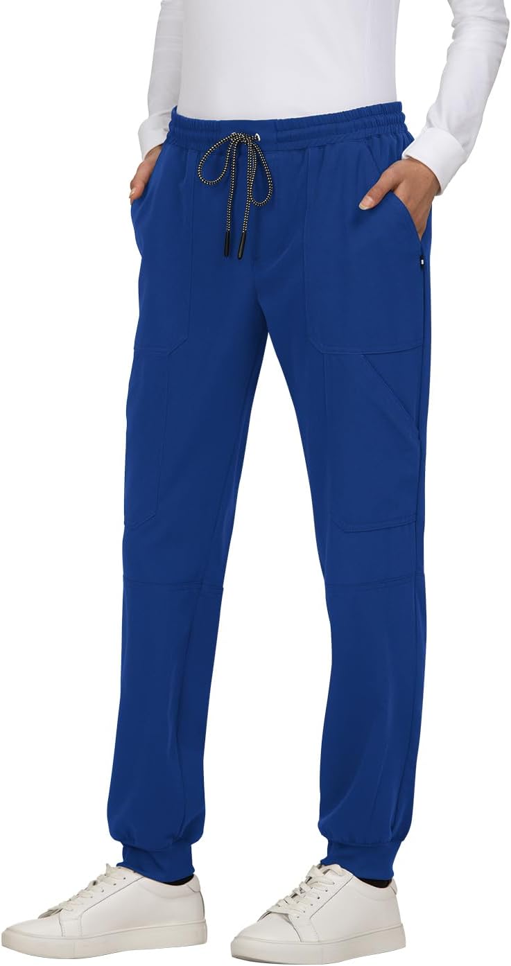 KOI Next Gen Good Vibe Women's 7-Pocket Stretch Jogger Review