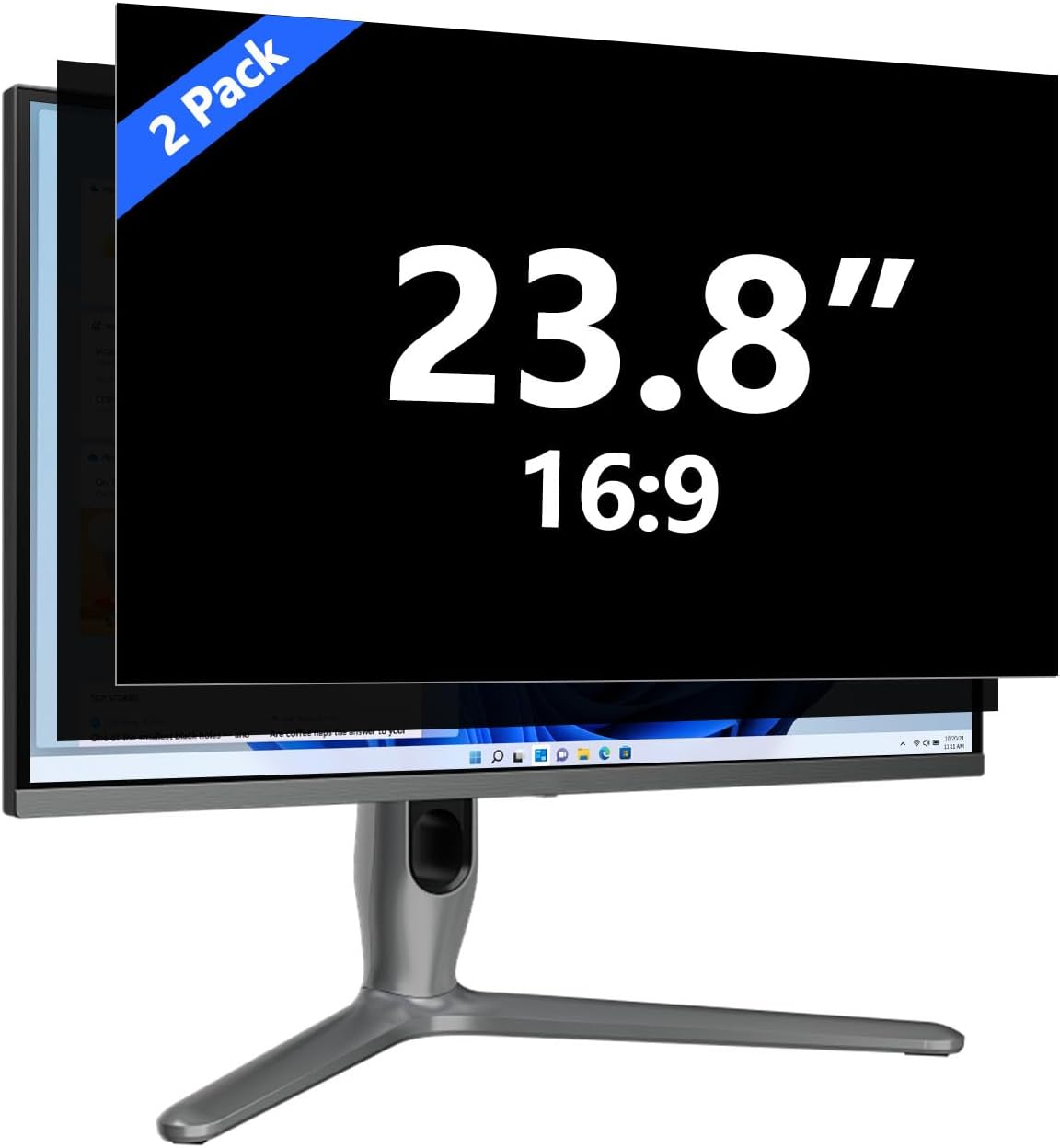 23.8 Inch Privacy Screen for Computer Monitor by TomDetm